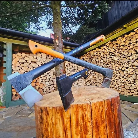 Alpakowy Raj Ferienhaus