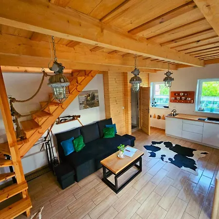 Alpakowy Raj Ferienhaus *